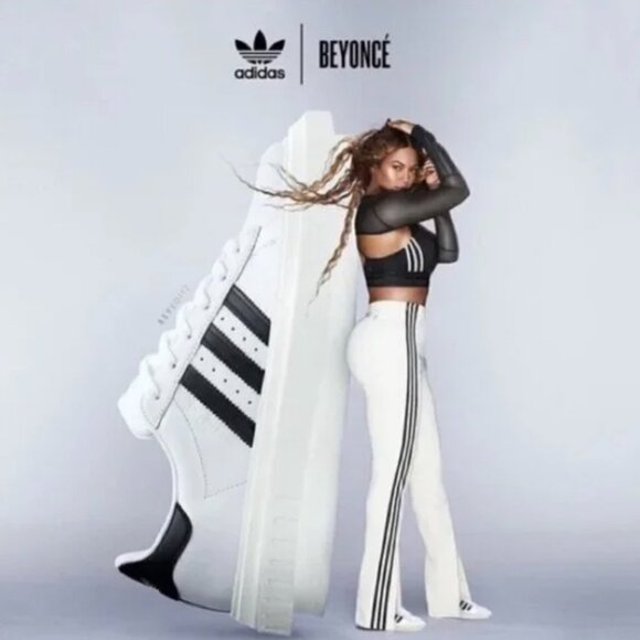 BEYONCE X ADIDAS IVY PARK Superstar Originals Platform Sneaker Shoes NWT US 11 - Picture 1 of 15